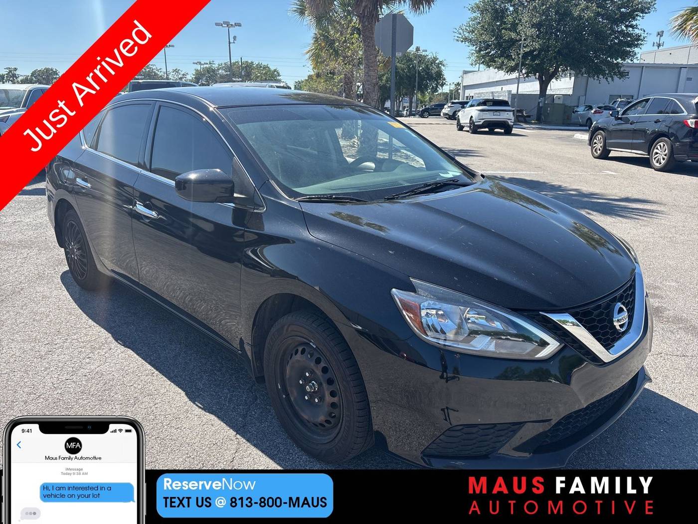 2019 Nissan Sentra S — Sedan — 67,490 mi — Tampa, FL