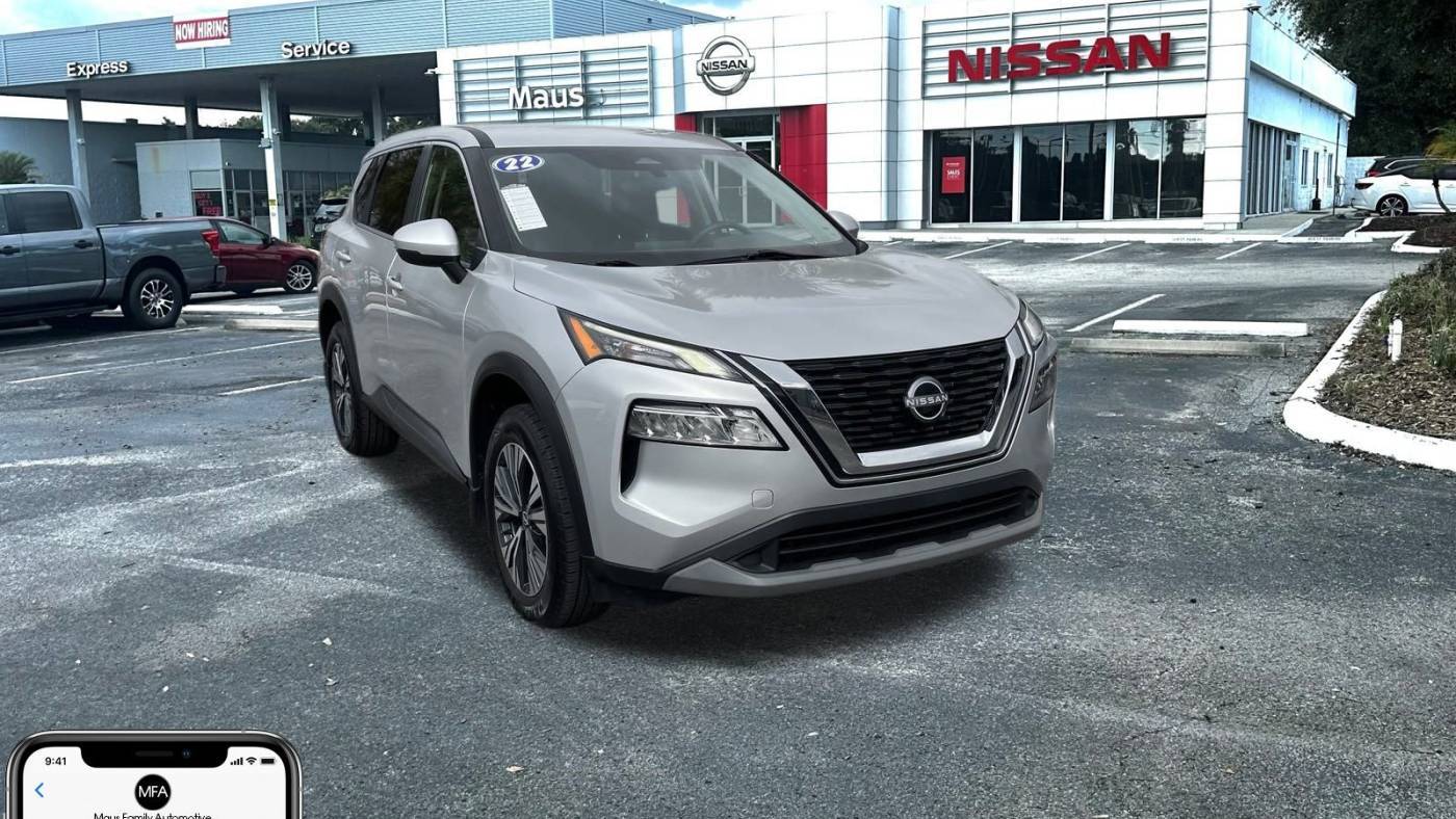 2022 Nissan Rogue SV — SUV — 60,805 mi — Tampa, FL
