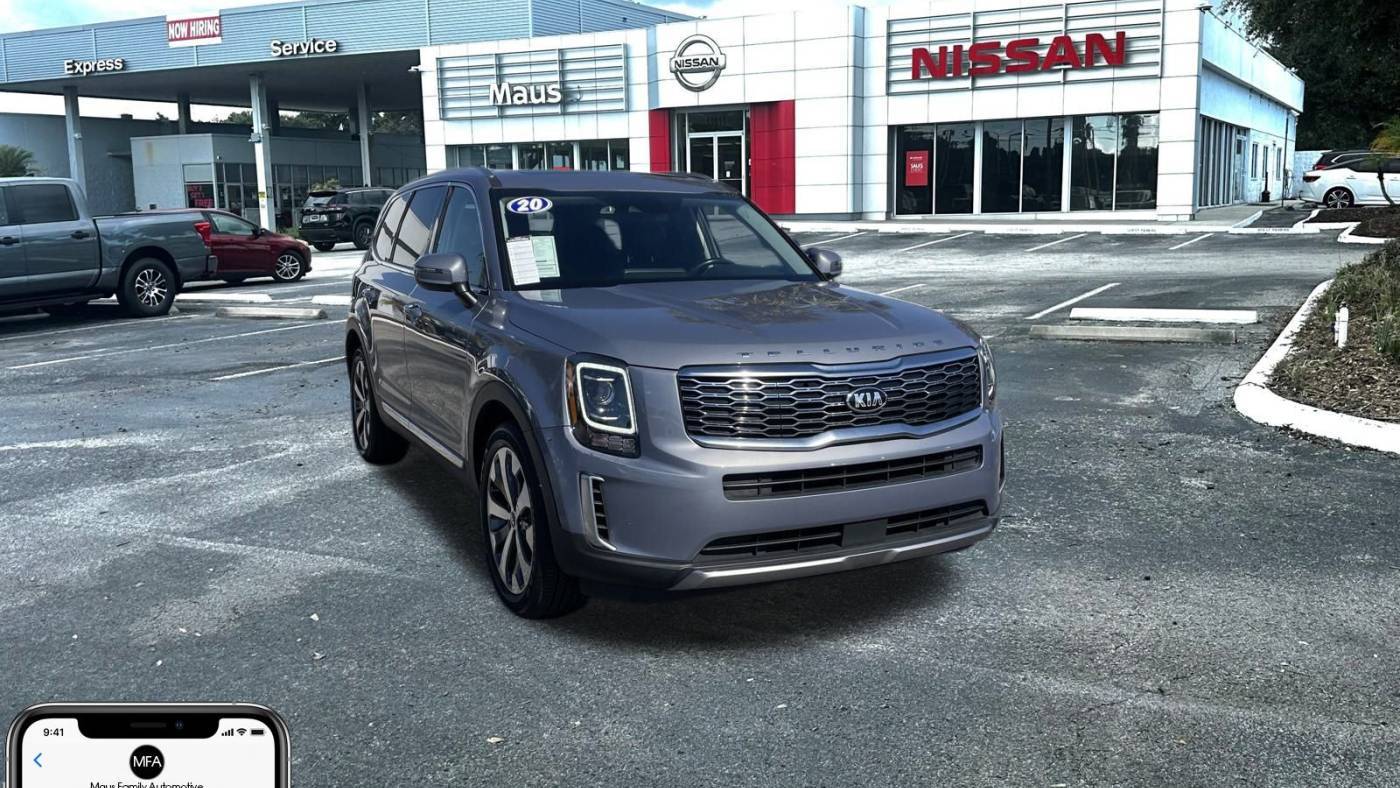 2020 Kia Telluride EX — SUV — 54,711 mi — Tampa, FL