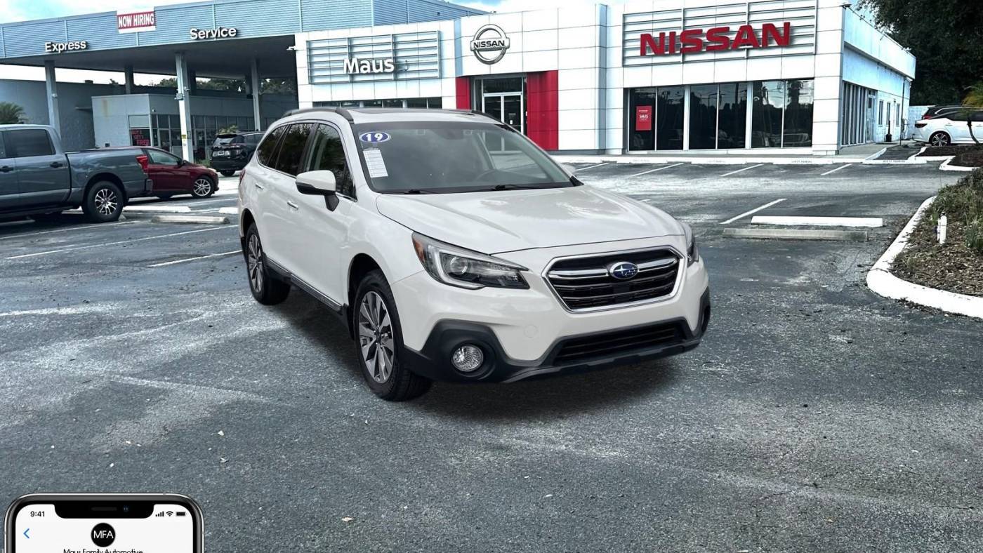 2019 Subaru Outback 2.5i Touring — SUV — 45,914 mi — Tampa, FL