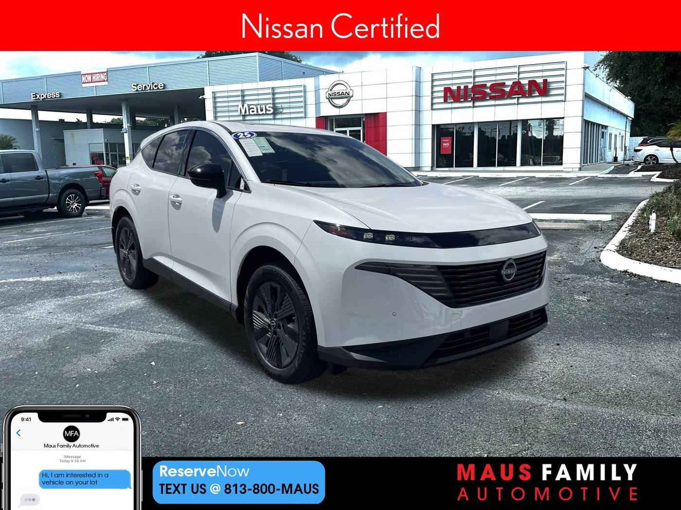 2025 Nissan Murano SL — SUV — 3,528 mi — Tampa, FL
