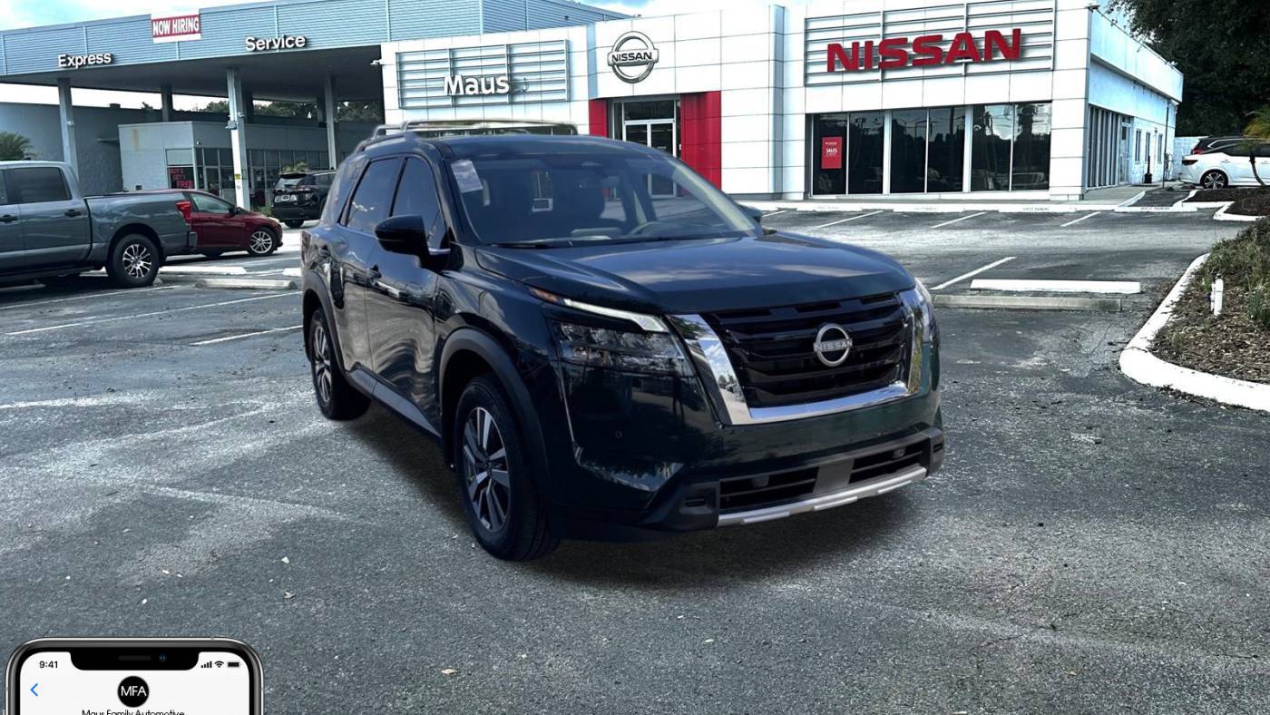 2024 Nissan Pathfinder SL — SUV — 15,629 mi — Tampa, FL