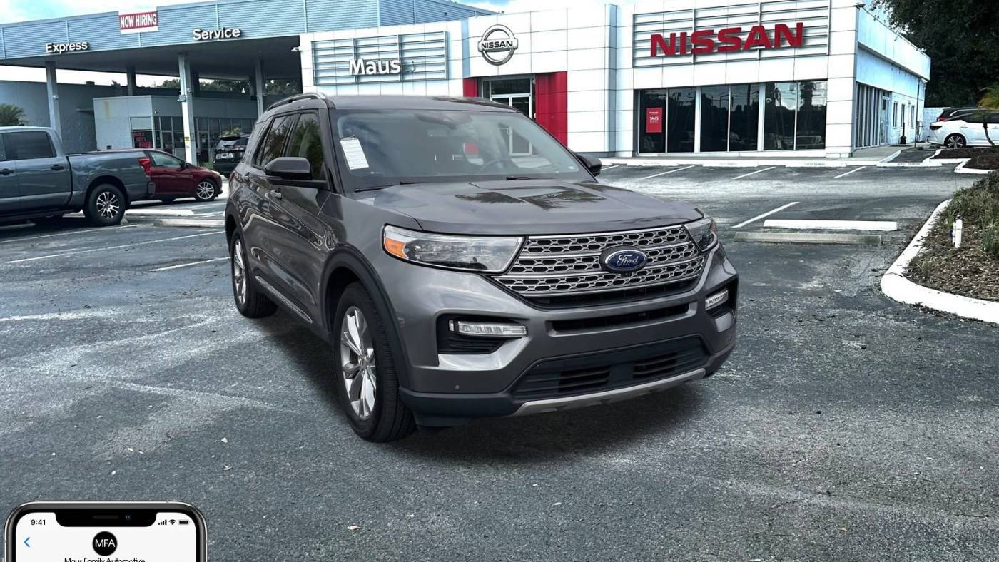 2022 Ford Explorer Limited — SUV — 45,827 mi — Tampa, FL