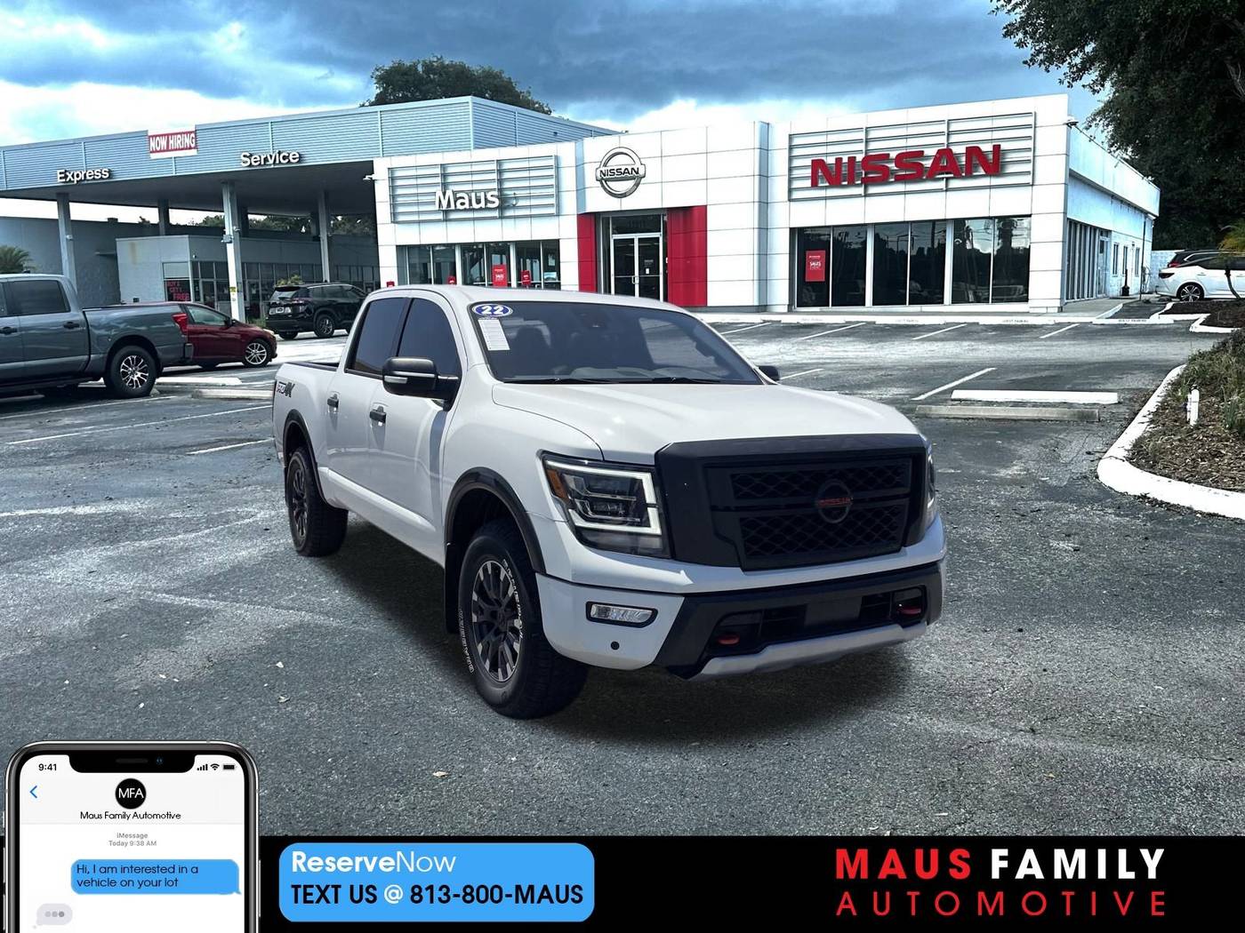 2022 Nissan Titan PRO-4X — Pickup Truck — 17,519 mi — Tampa, FL