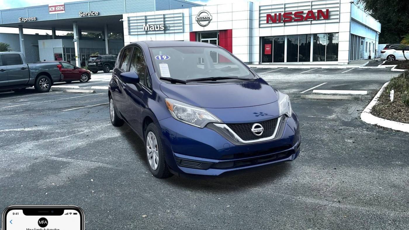 2019 Nissan Versa SV — Hatchback — 59,889 mi — Tampa, FL