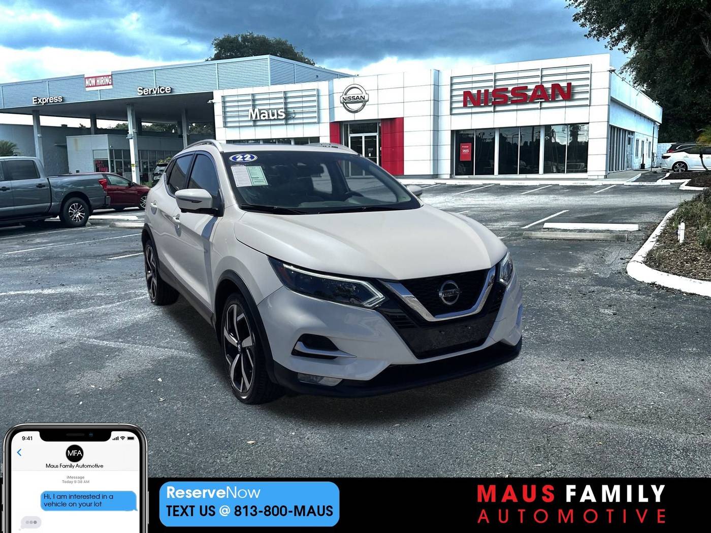 2022 Nissan Rogue Sport SL — SUV — 48,898 mi — Tampa, FL