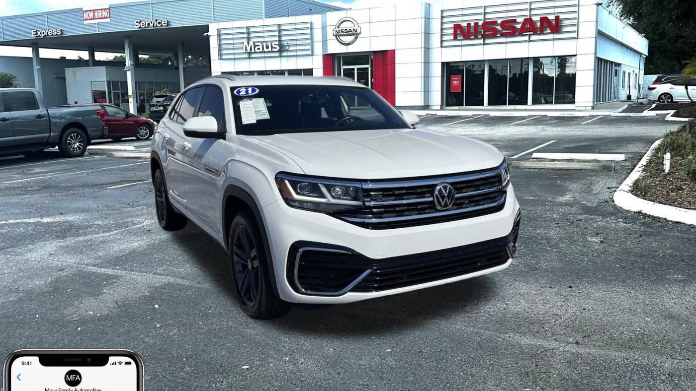 2021 Volkswagen Atlas Cross Sport SE with Technology R-Line — SUV — 56,451 mi — Tampa, FL