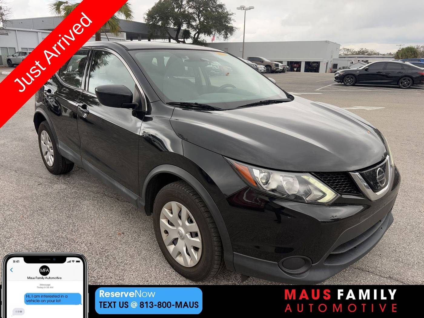2019 Nissan Rogue Sport S — SUV — 83,142 mi — Tampa, FL