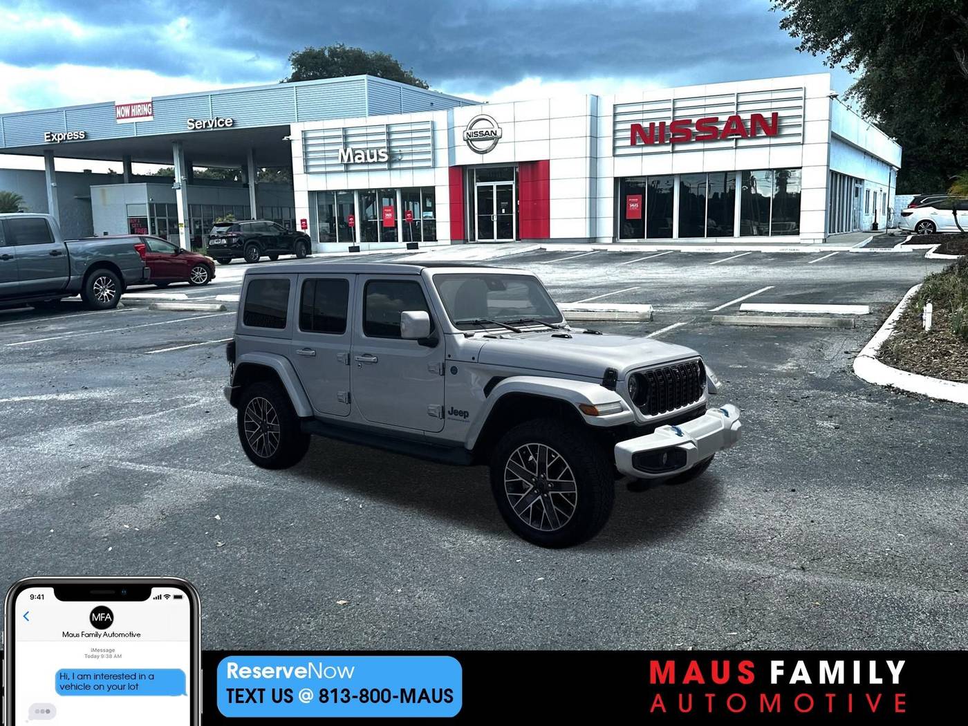 2024 Jeep Wrangler High Altitude — SUV — 12,295 mi — Tampa, FL