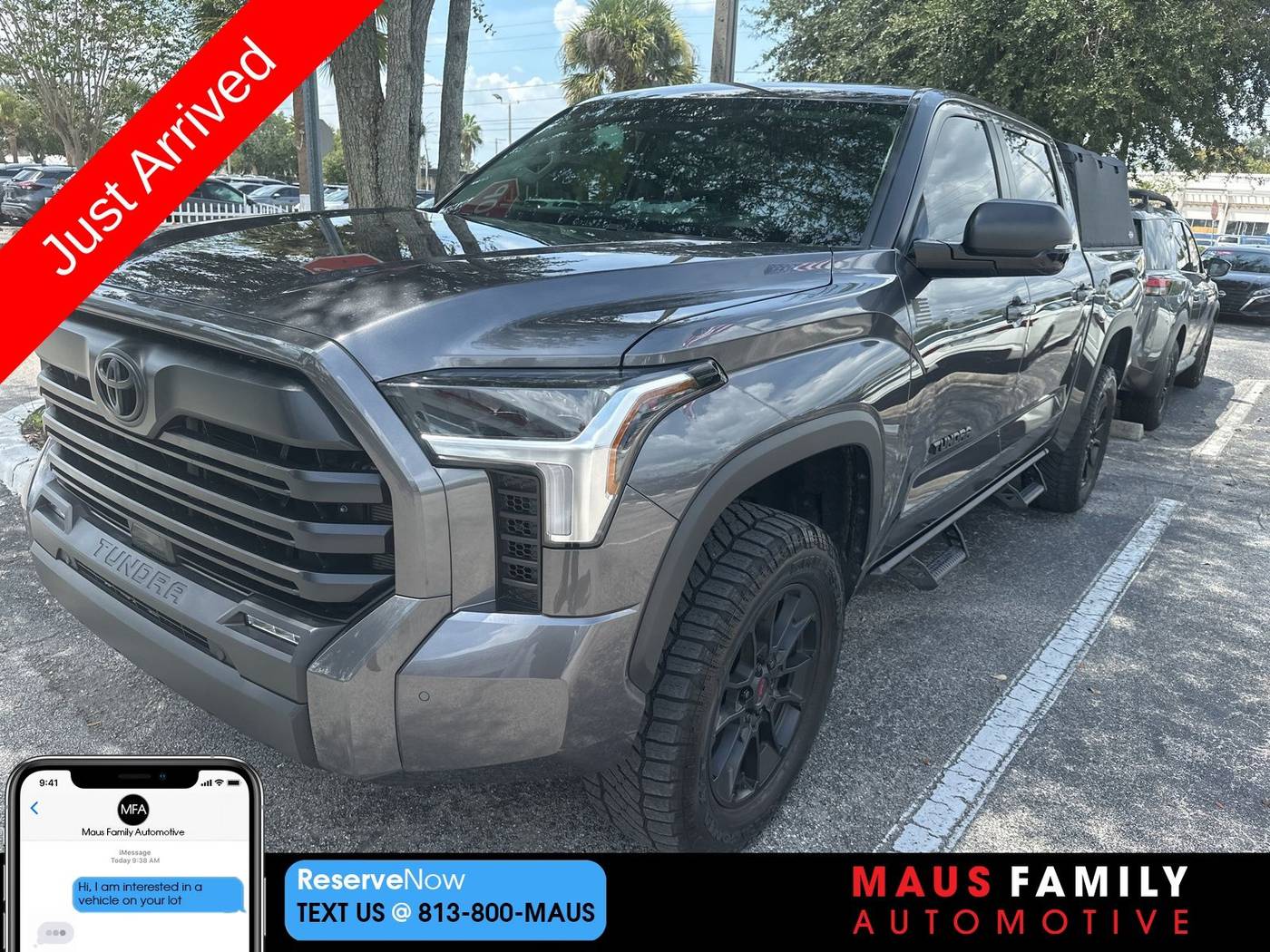 2024 Toyota Tundra SR5 — Pickup Truck — 17,914 mi — Tampa, FL