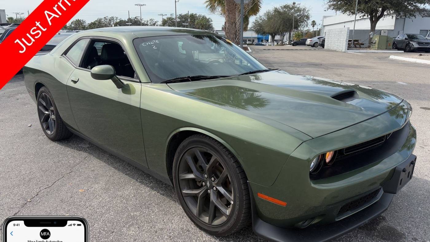 2022 Dodge Challenger R/T — Coupe — 48,347 mi — Tampa, FL