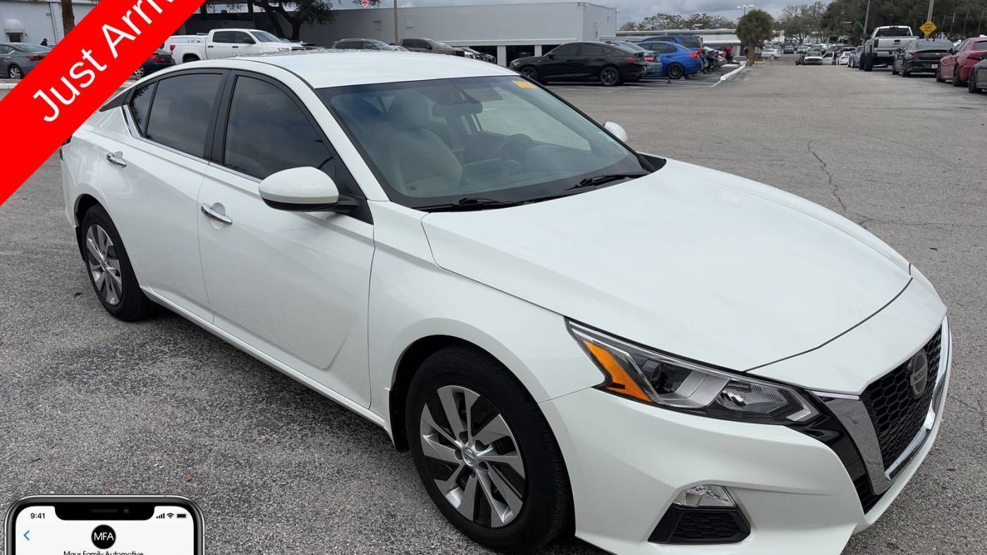 2020 Nissan Altima S — Sedan — 22,362 mi — Tampa, FL