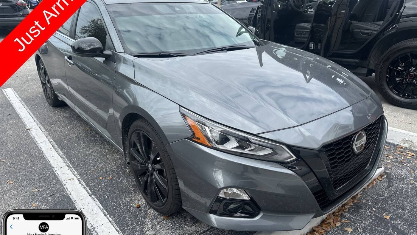 2022 Nissan Altima SR — Sedan — 8,448 mi — Tampa, FL