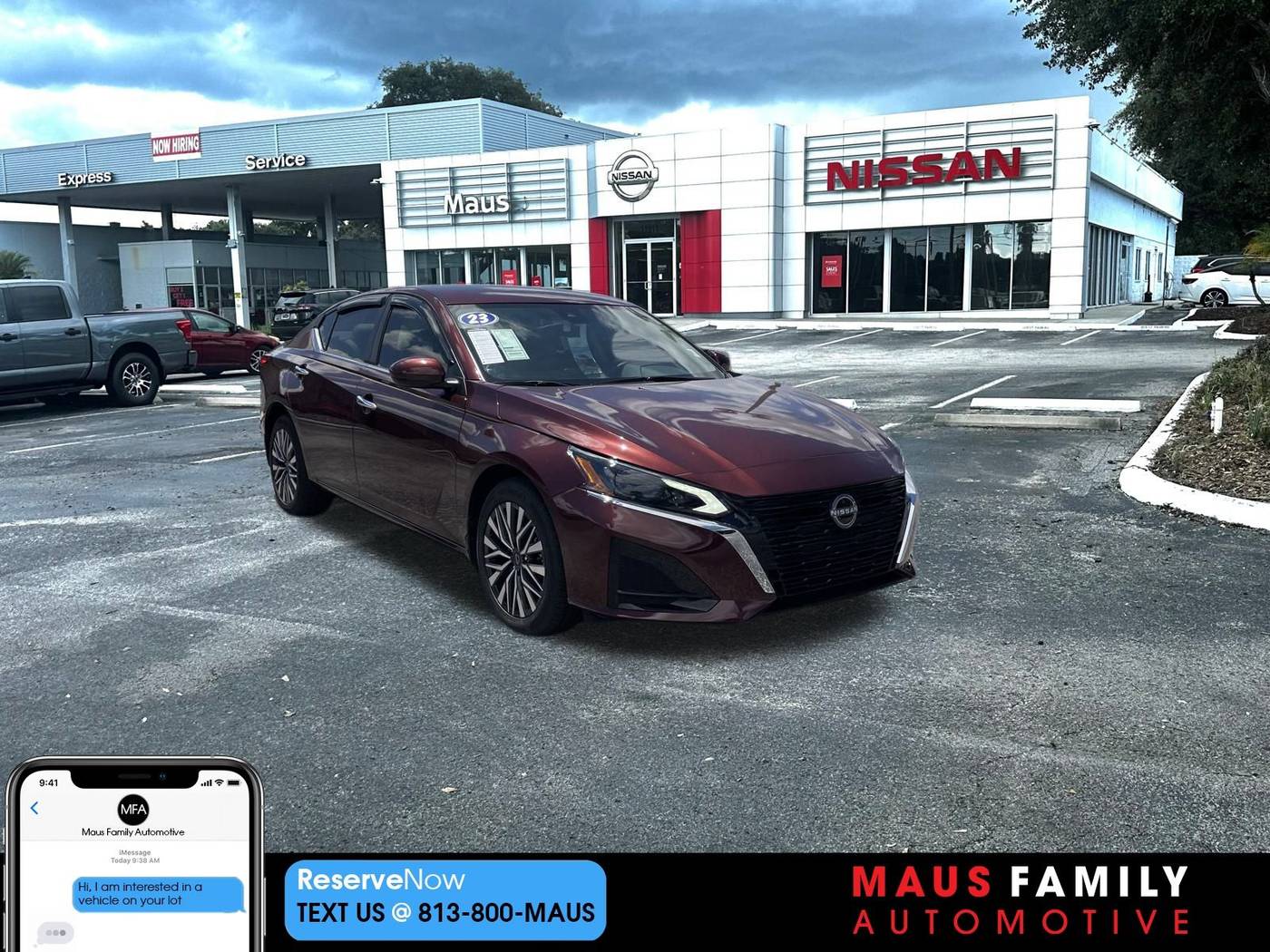 2023 Nissan Altima SV — Sedan — 19,308 mi — Tampa, FL