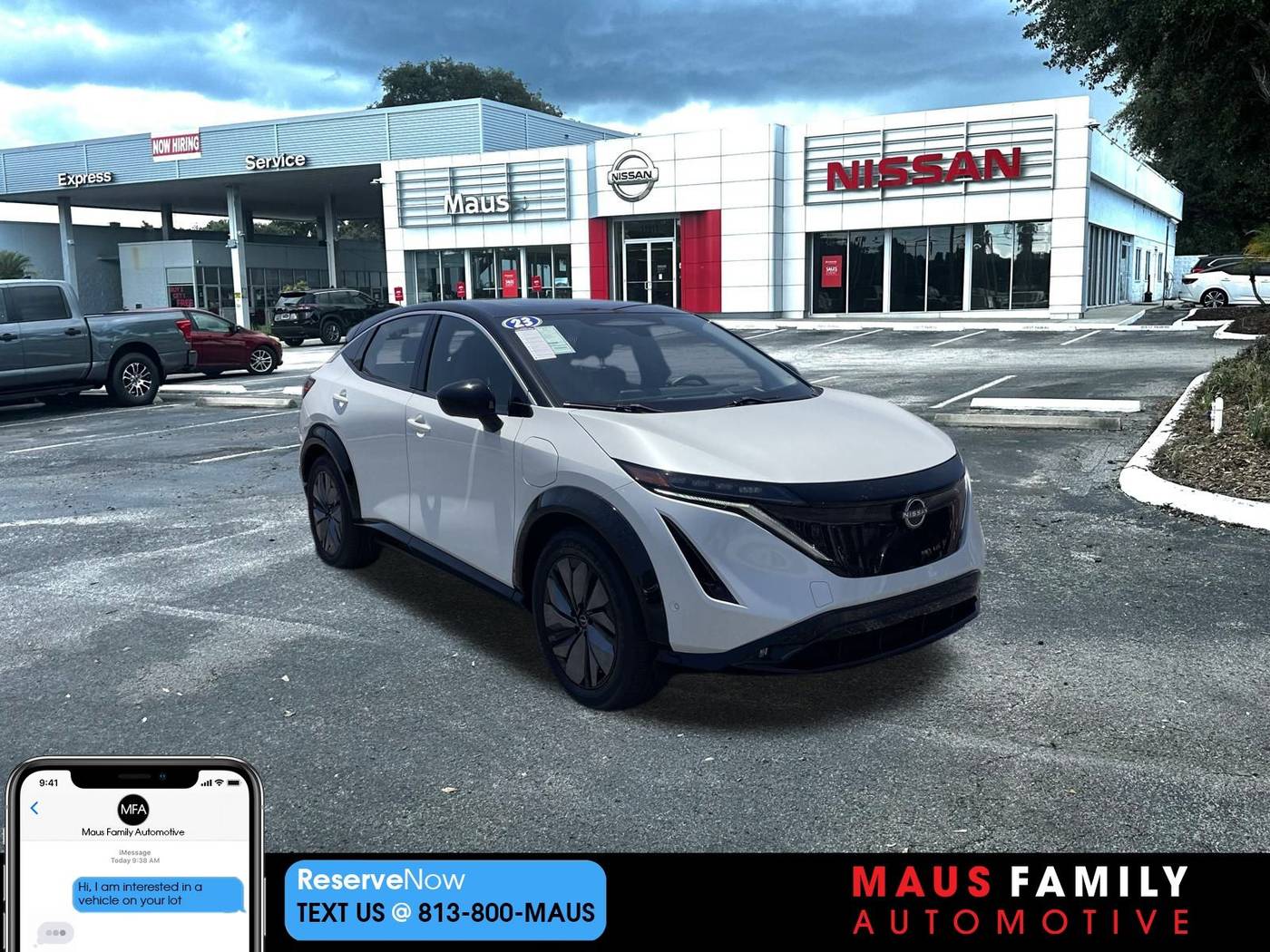 2023 Nissan Ariya Empower+ — SUV — 13,752 mi — Tampa, FL