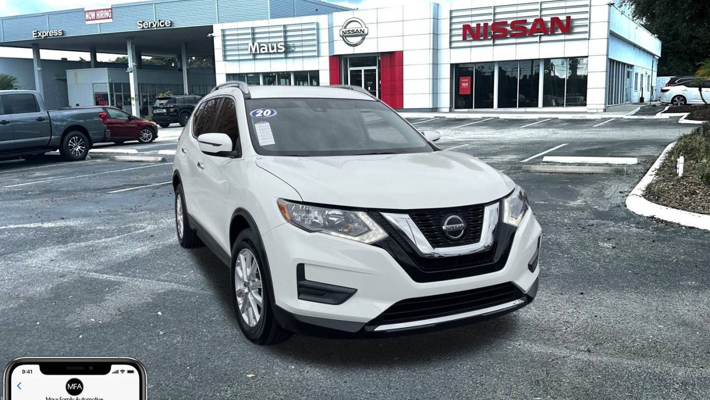 2020 Nissan Rogue S — SUV — 48,334 mi — Tampa, FL