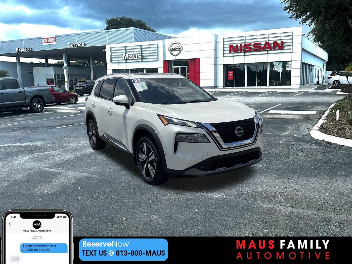 2022 Nissan Rogue SL — SUV — 36,863 mi — Tampa, FL
