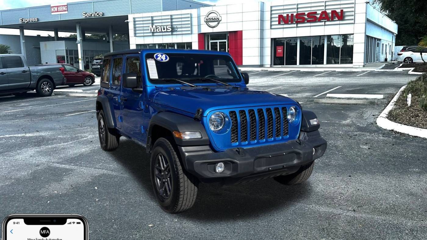 2024 Jeep Wrangler Sport S — SUV — 36,845 mi — Tampa, FL