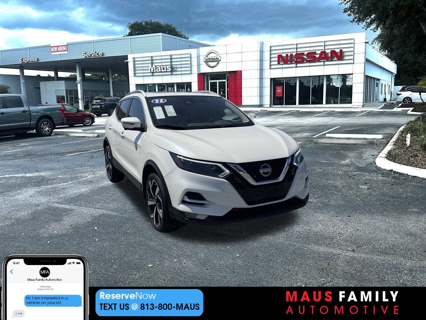 2022 Nissan Rogue Sport SL — SUV — 18,188 mi — Tampa, FL