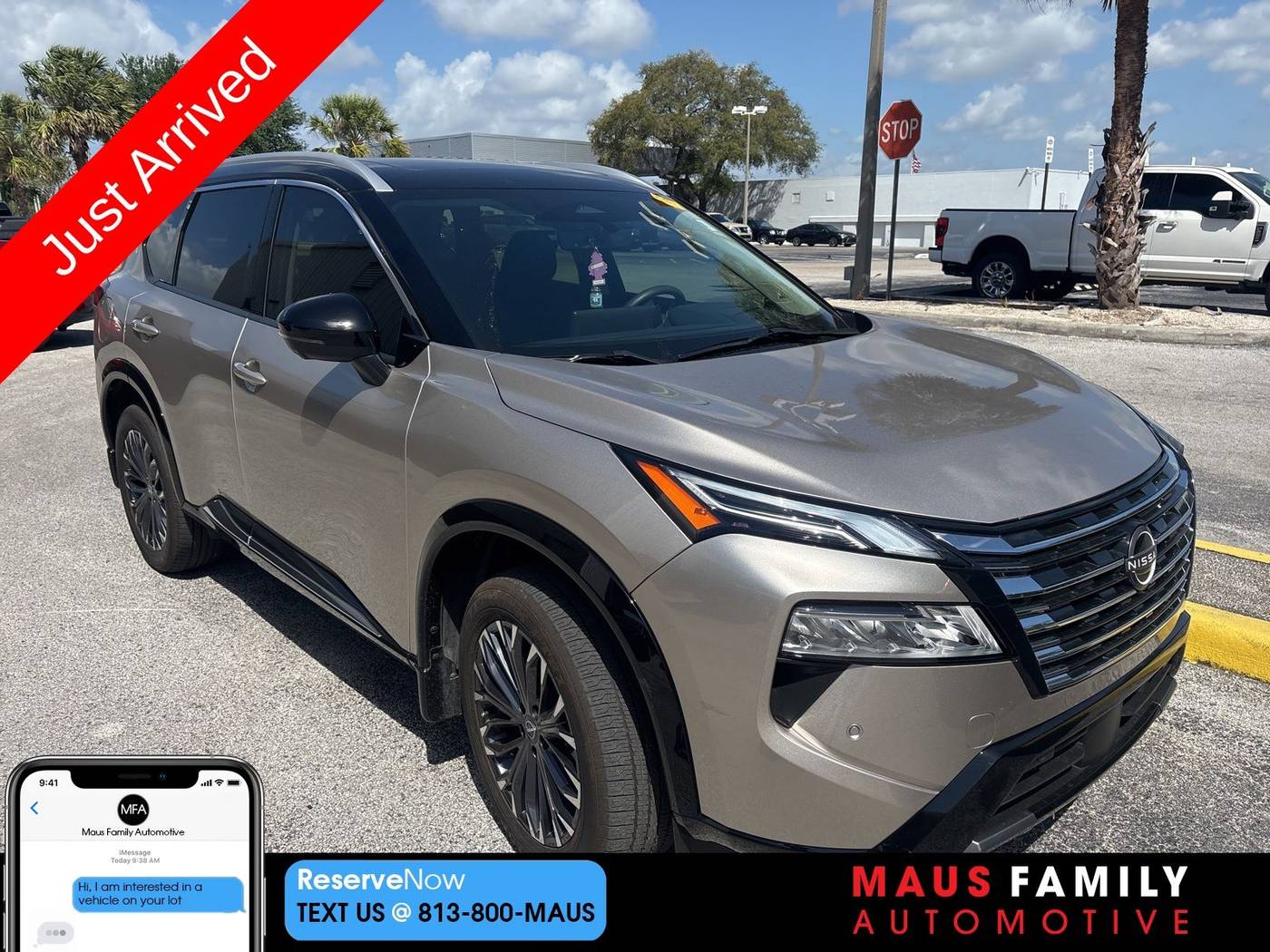 2024 Nissan Rogue Platinum — SUV — 2,500 mi — Tampa, FL