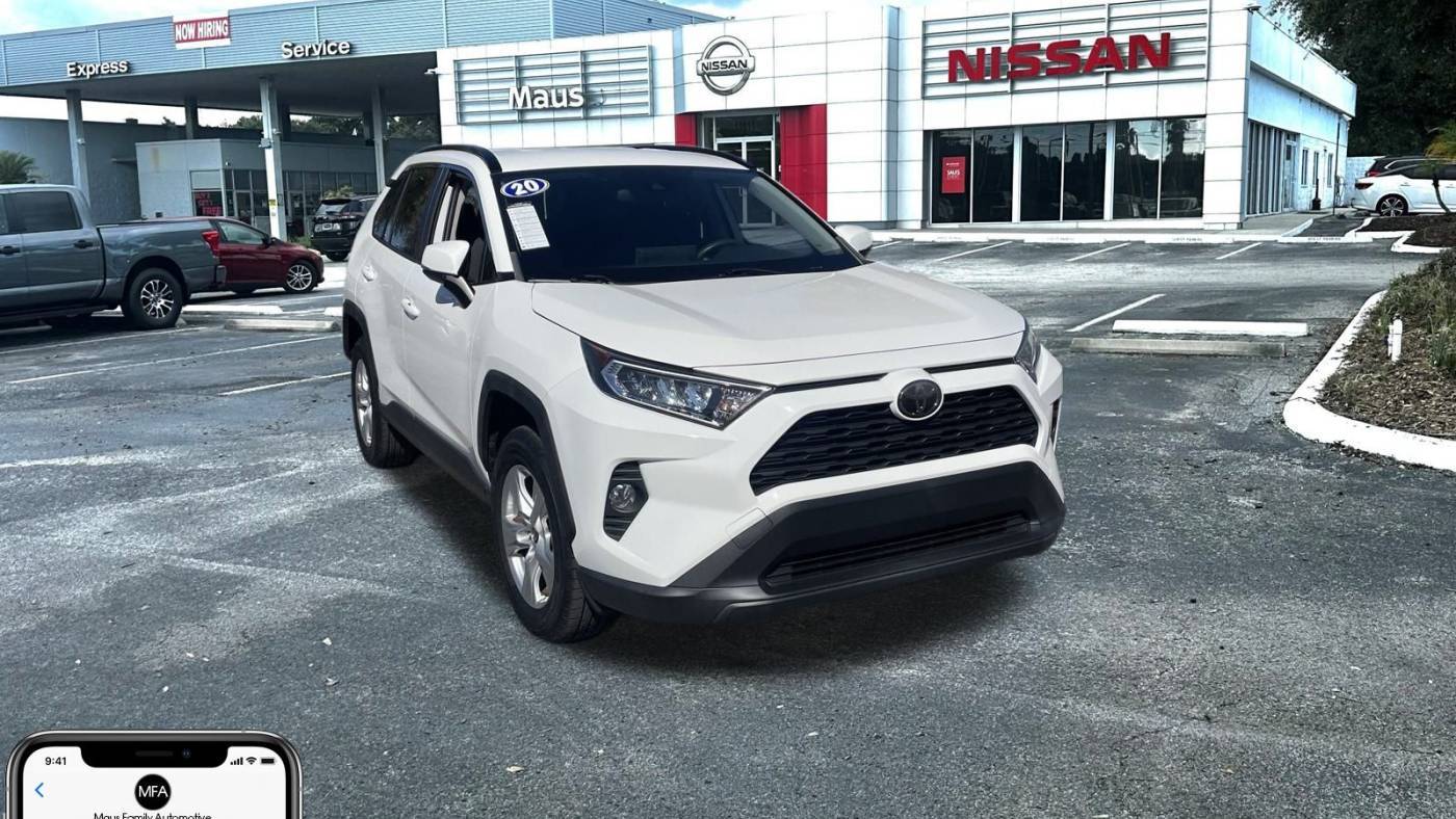 2020 Toyota RAV4 XLE — SUV — 43,592 mi — Tampa, FL