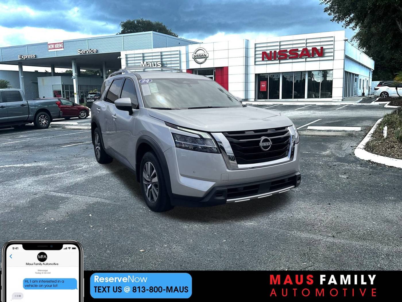 2024 Nissan Pathfinder SL — SUV — 23,902 mi — Tampa, FL