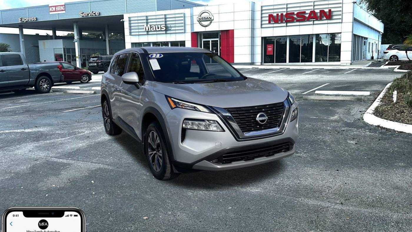 2023 Nissan Rogue SV — SUV — 15,685 mi — Tampa, FL