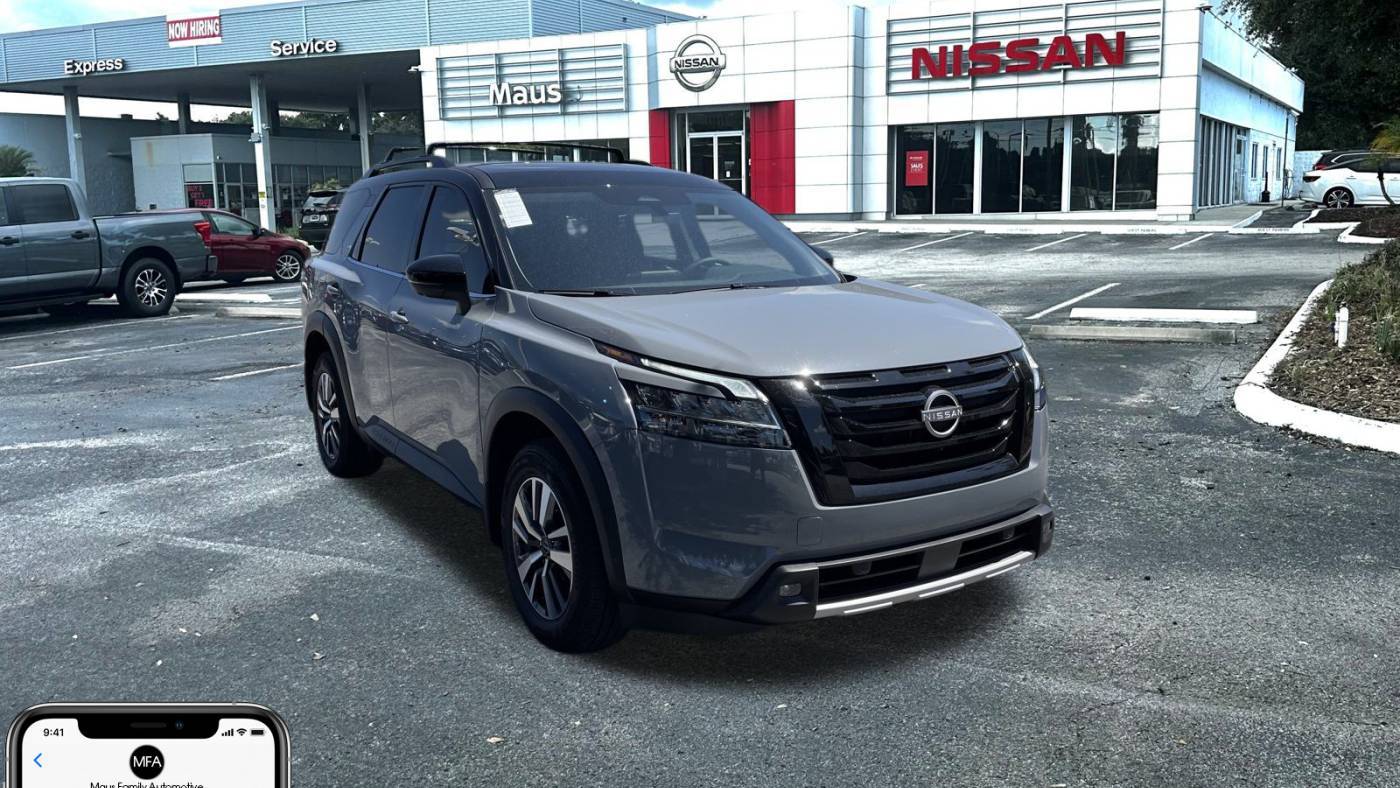 2024 Nissan Pathfinder SL — SUV — 18,940 mi — Tampa, FL