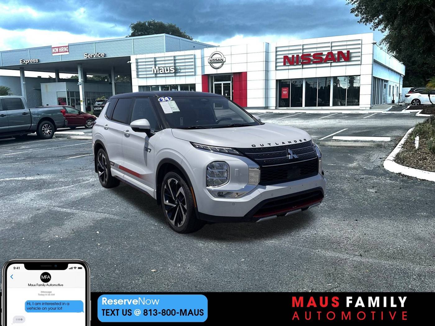 2024 Mitsubishi Outlander Plug-In Hybrid SE — SUV — 17,890 mi — Tampa, FL