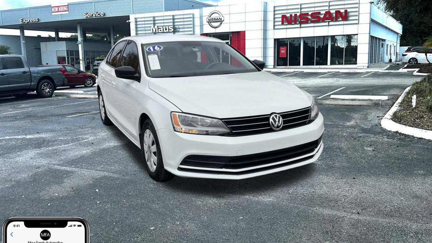 2016 Volkswagen Jetta 1.4T S — Sedan — 60,509 mi — Tampa, FL