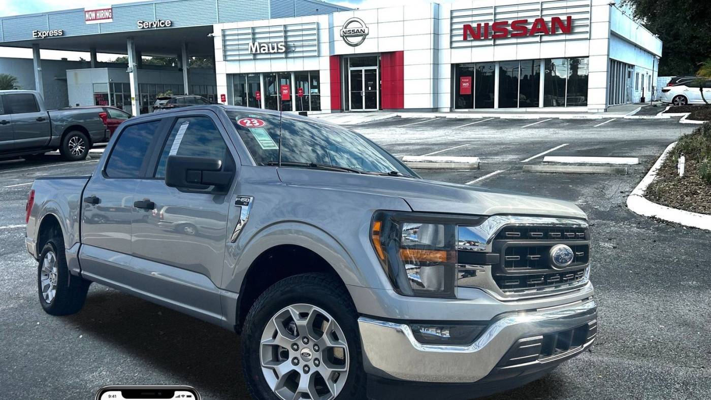 2023 Ford F-150 XLT — Pickup Truck — 46,603 mi — Tampa, FL