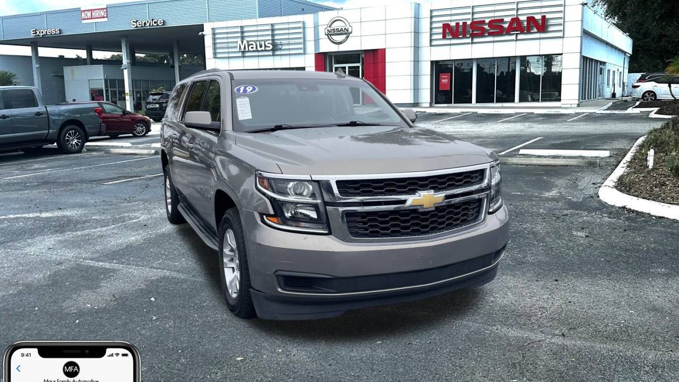 2019 Chevrolet Suburban LT — SUV — 113,462 mi — Tampa, FL