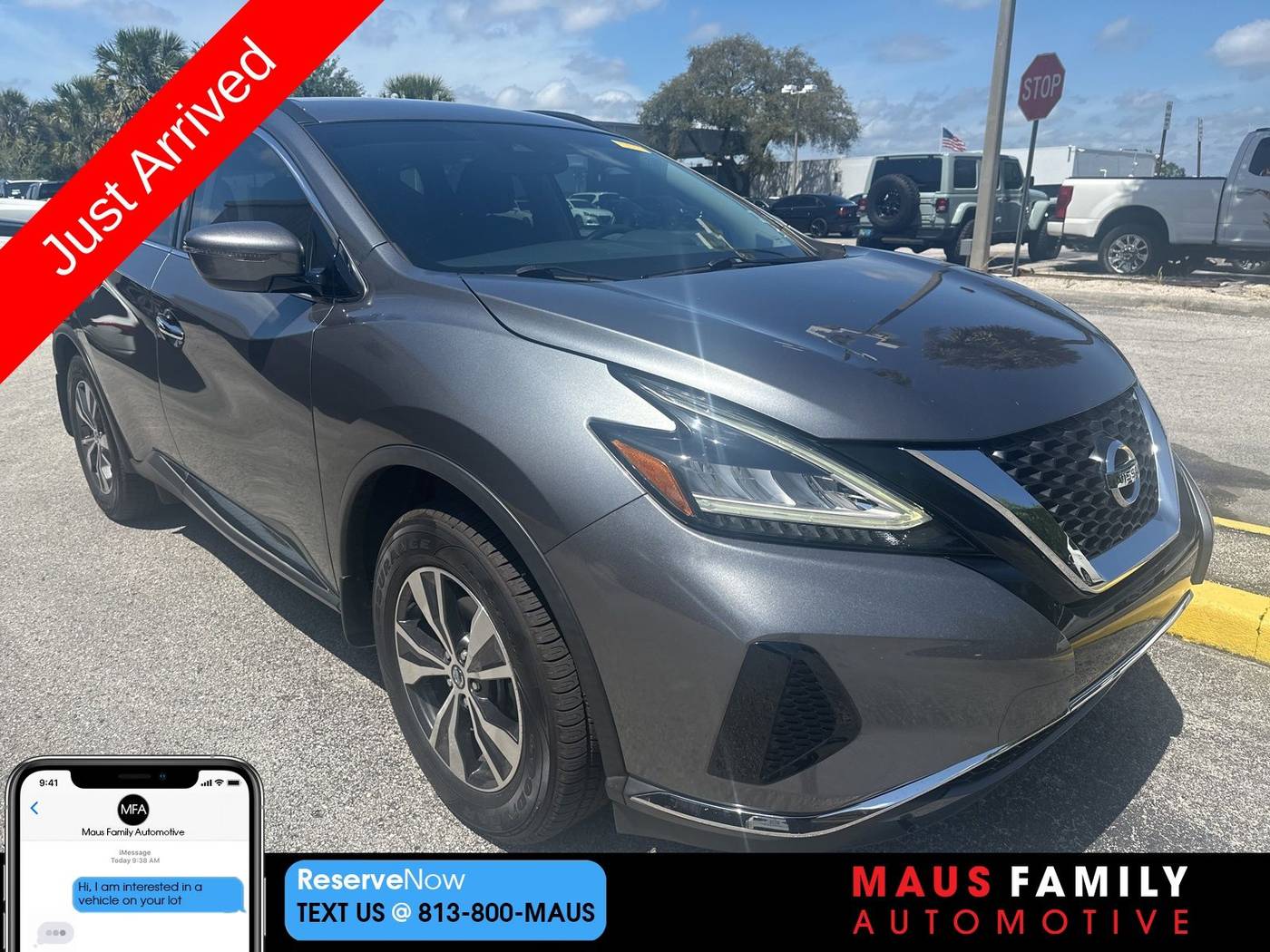 2020 Nissan Murano SV — SUV — 50,041 mi — Tampa, FL