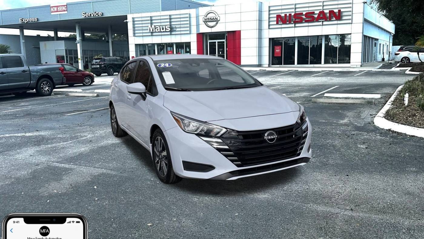 2024 Nissan Versa SV — Sedan — 14,376 mi — Tampa, FL