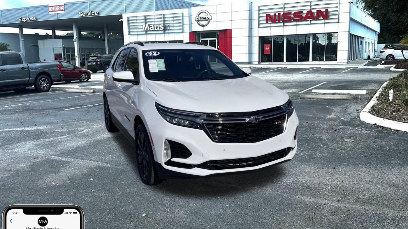 2022 Chevrolet Equinox RS — SUV — 22,023 mi — Tampa, FL