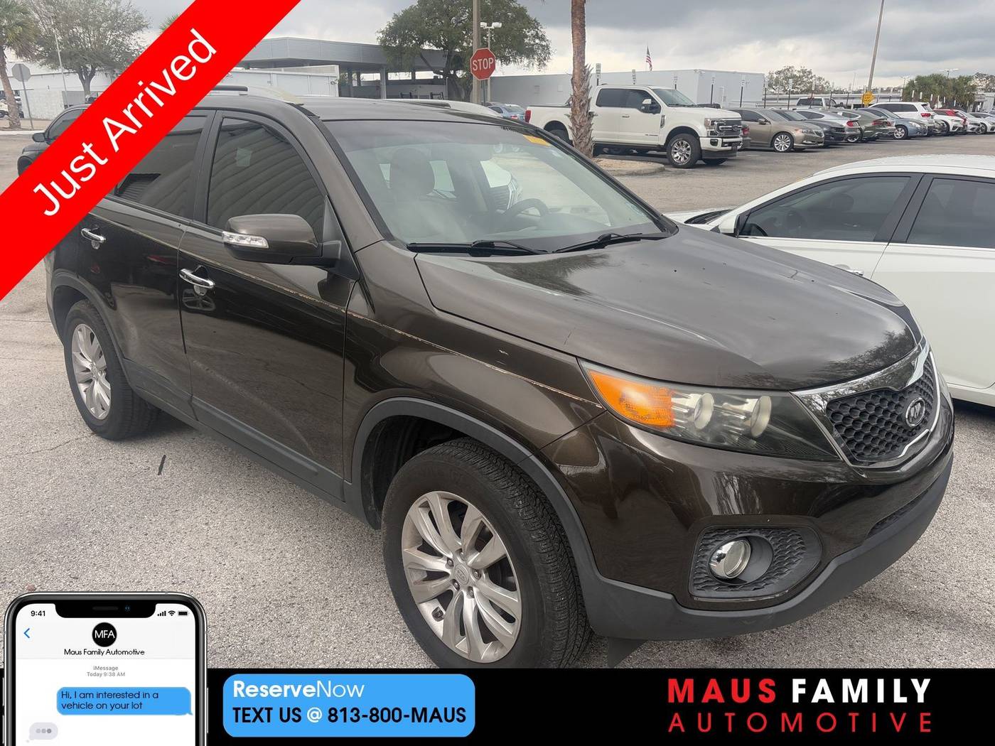 2011 Kia Sorento EX — SUV — 85,875 mi — Tampa, FL
