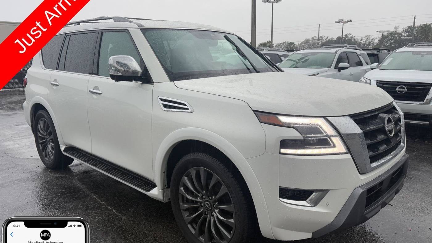 2024 Nissan Armada Platinum — SUV — 3,997 mi — Tampa, FL