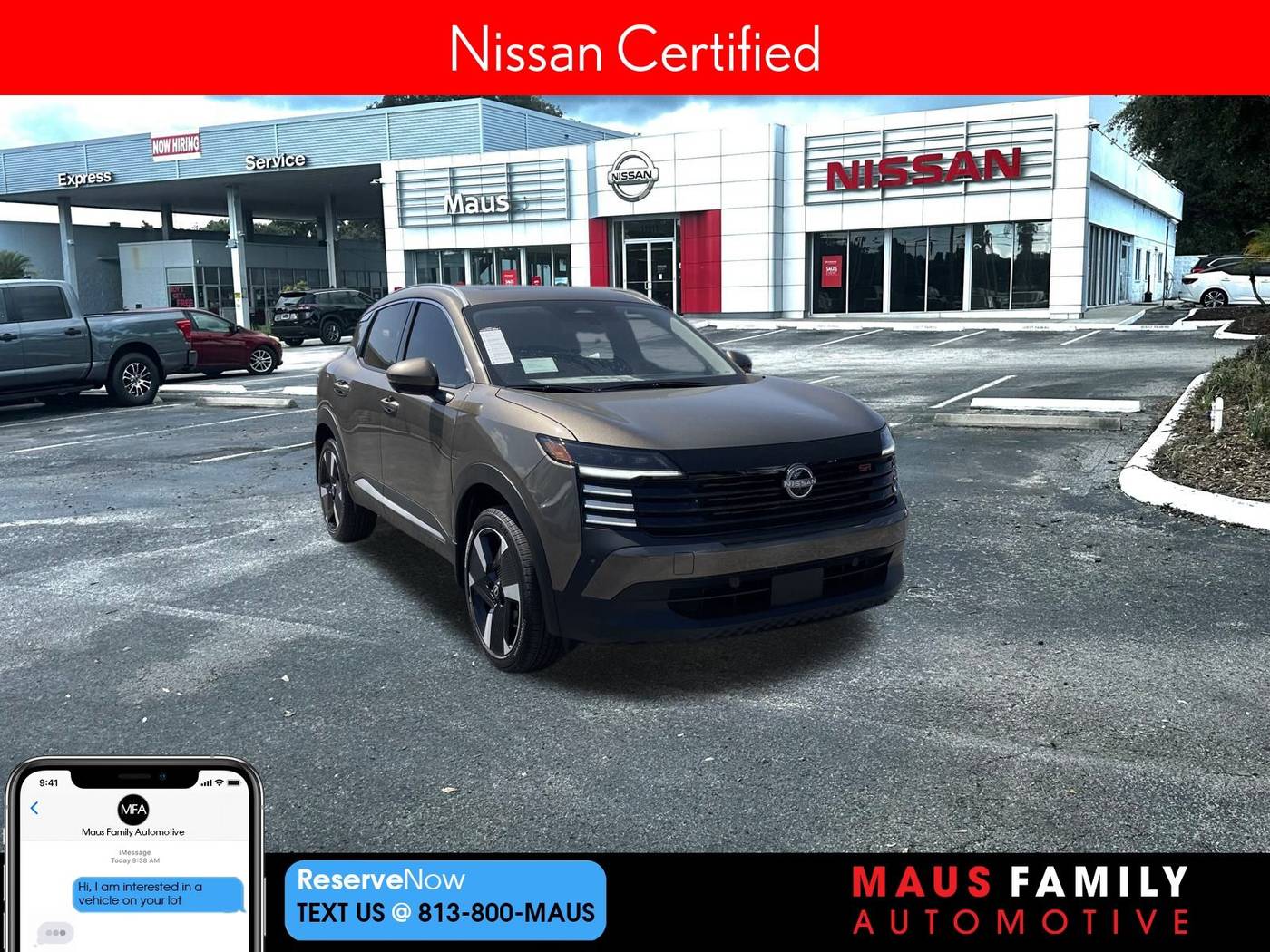 2025 Nissan Kicks SR — SUV — 96 mi — Tampa, FL