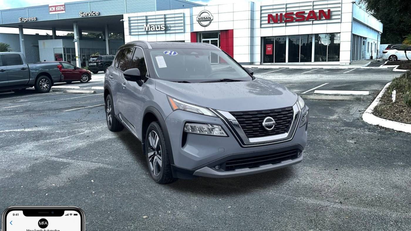 2021 Nissan Rogue SL — SUV — 55,927 mi — Tampa, FL