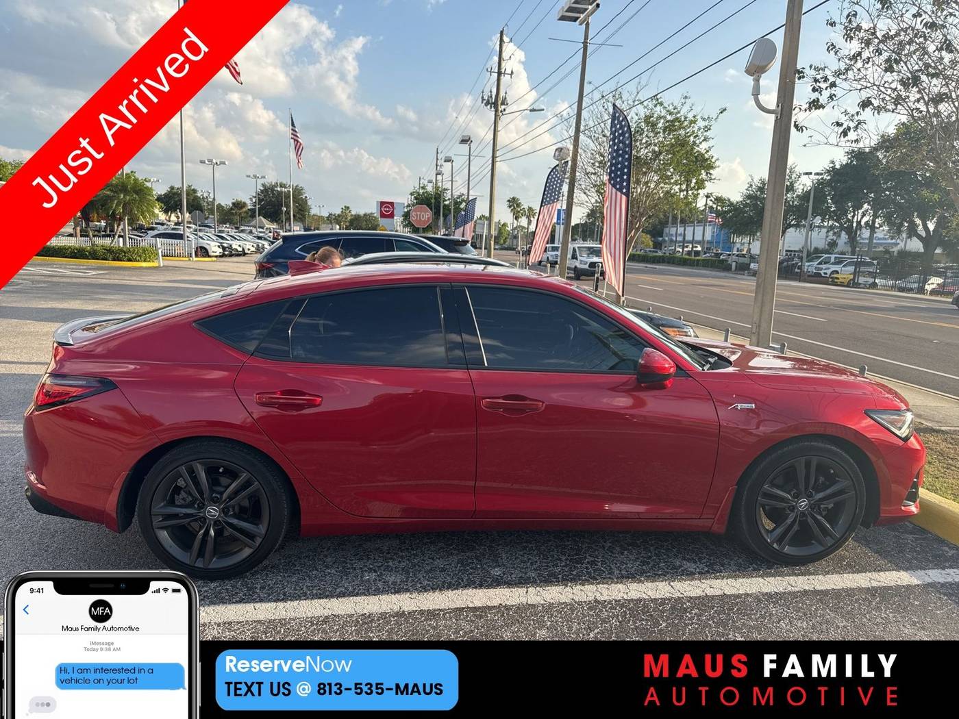 2023 Acura Integra w/A-Spec Package — Hatchback — 15,423 mi — Tampa, FL