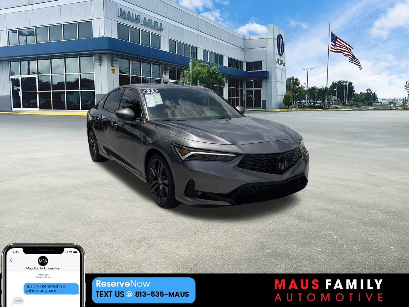 2023 Acura Integra w/A-Spec Technology Package — Hatchback — 14,601 mi — Tampa, FL