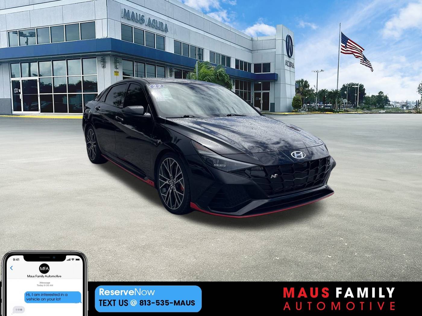 2022 Hyundai Elantra N — Sedan — 46,332 mi — Tampa, FL