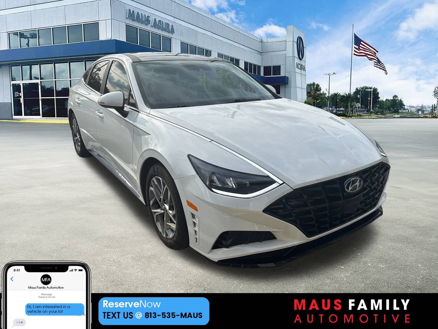 2020 Hyundai Sonata SEL — Sedan — 79,500 mi — Tampa, FL