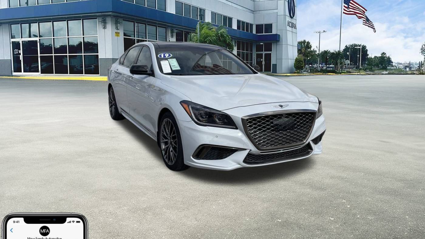 2019 Genesis G80 Sport — Sedan — 59,229 mi — Tampa, FL