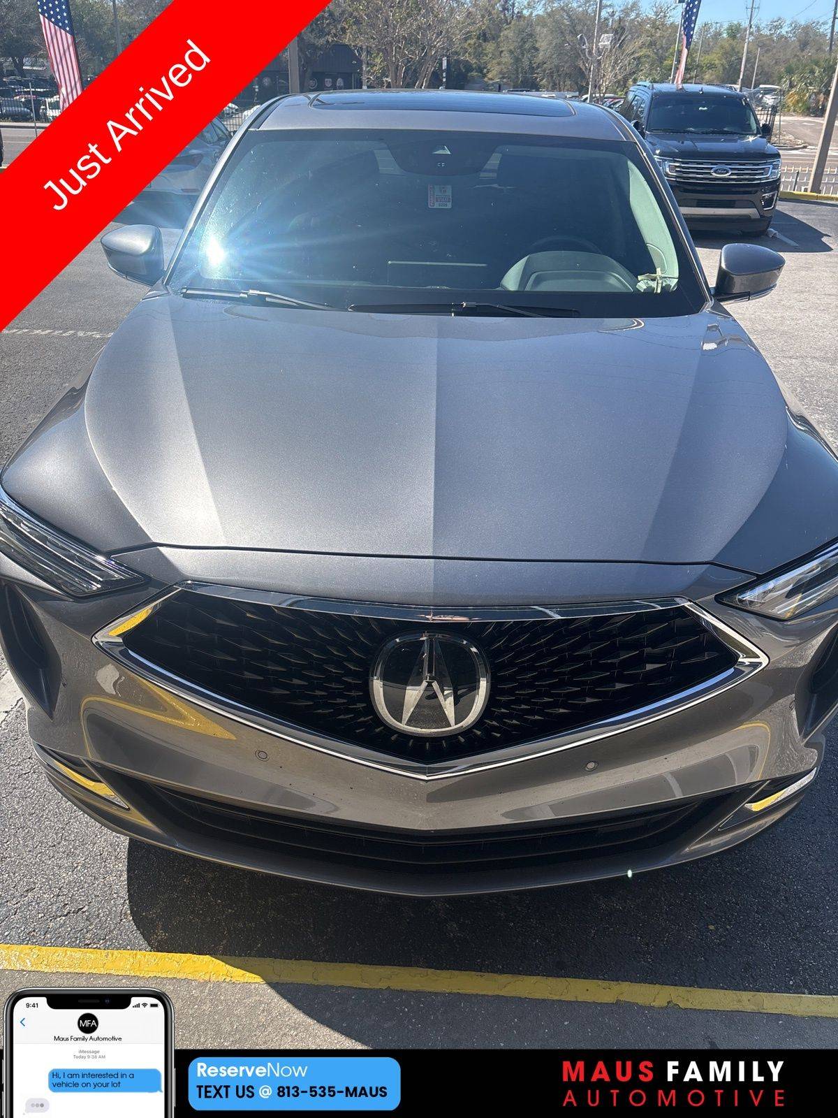 2022 Acura MDX Technology Package — SUV — 26,729 mi — Tampa, FL