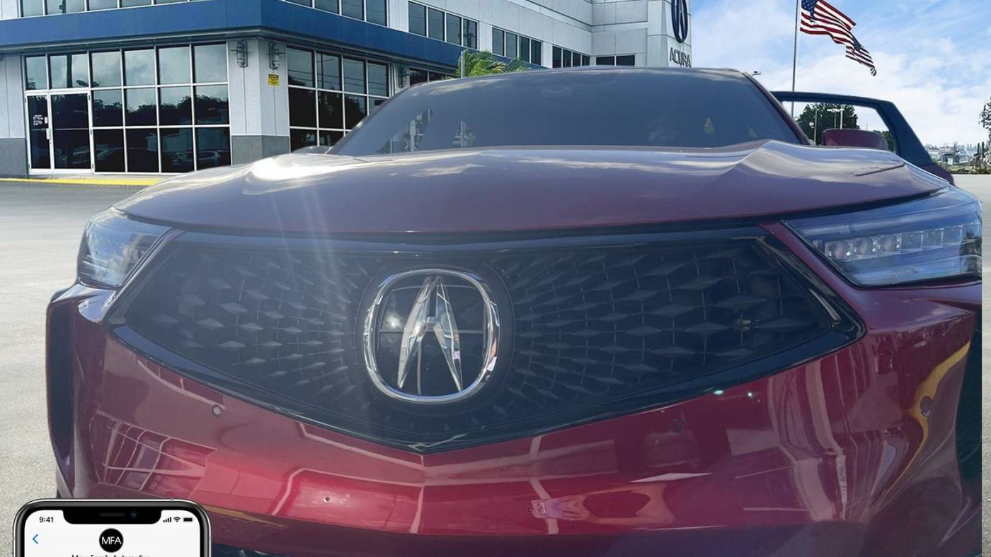 2023 Acura RDX A-Spec Package — SUV — 7,088 mi — Tampa, FL