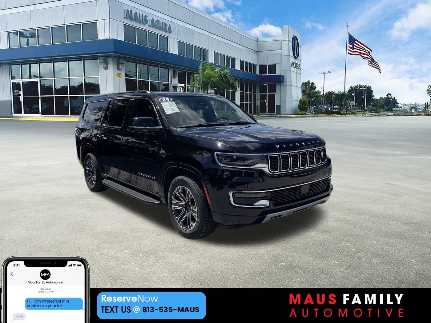2024 Jeep Wagoneer Series II — SUV — 65,448 mi — Tampa, FL