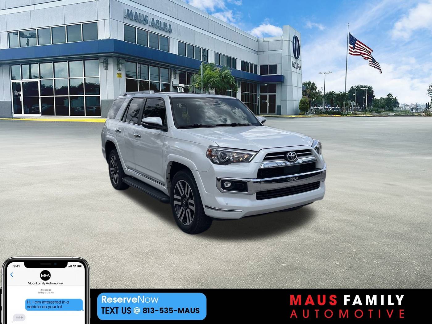 2024 Toyota 4Runner Limited — SUV — 13,741 mi — Tampa, FL