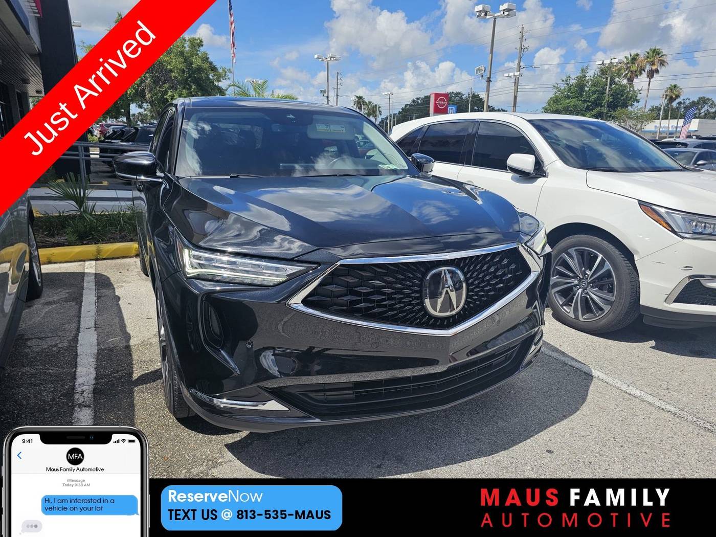 2024 Acura MDX Technology Package — SUV — 24,379 mi — Tampa, FL