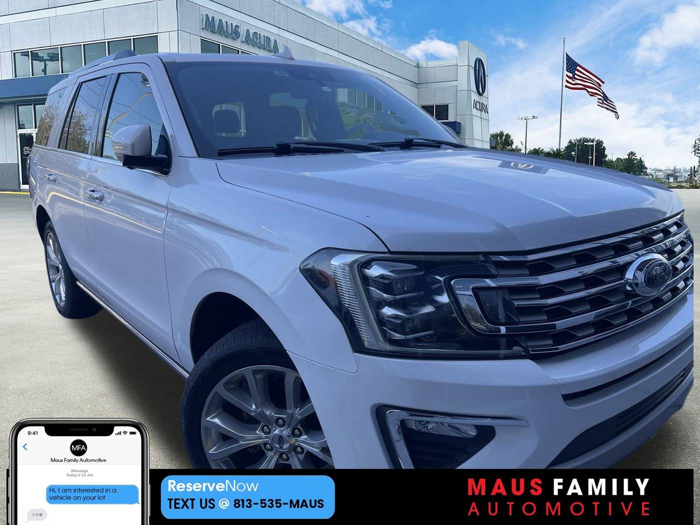 2018 Ford Expedition Limited — SUV — 73,030 mi — Tampa, FL